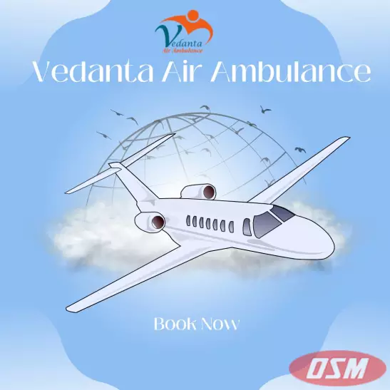Take Credible Air Ambulance In Patna With Full Medical Treatment