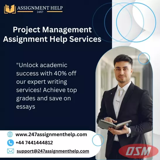 Project Management Assignment Help Services