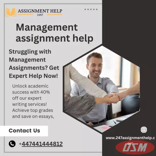 Struggling With Management Assignments? Get Expert Help Now!