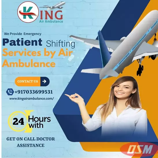Get World-Class Life Savior Air Ambulance Services In Dibrugarh