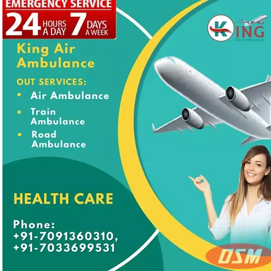 ICU Emergency And Budget-Friendly Air Ambulance Services In Hyderabad