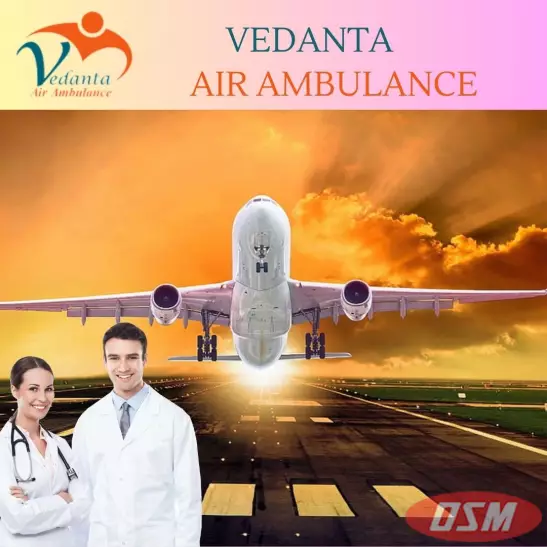 Obtain ICU Configured Air Ambulance From Guwahati With Medical Crew