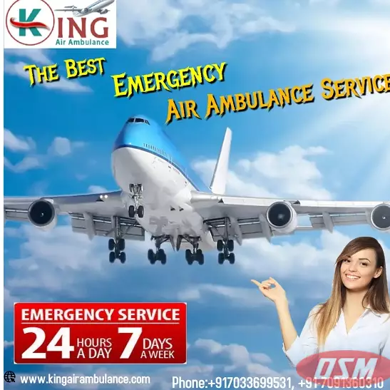 Take King Air Ambulance Services In Vellore With Superb ICU Setup