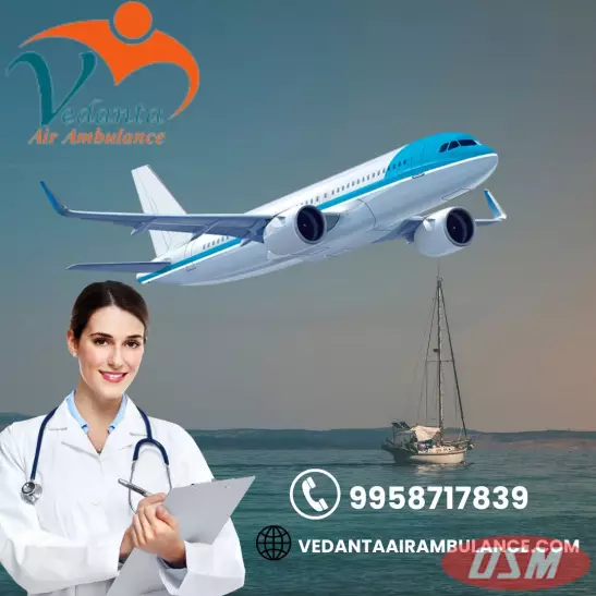 Advanced Charter Air Ambulance Service In Mumbai By Vedanta Air