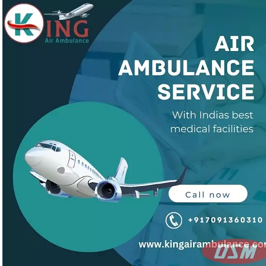 Implied Medical Flights Is The Main Intent Of  Air Ambulance Guwahati