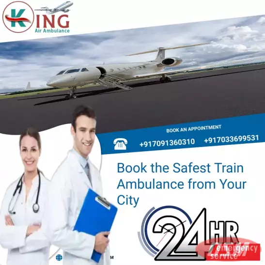 Book India's Fastest Medical Support Air Ambulance Services In Chennai