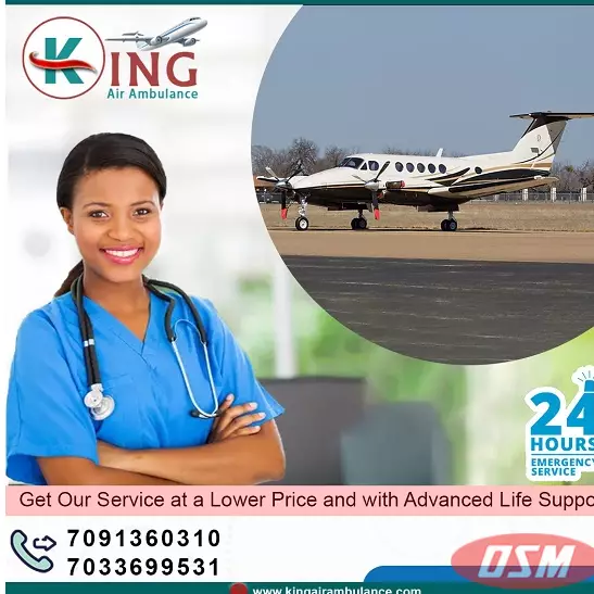 Get Prominent Air Ambulance Services In Bangalore With Medical Tool