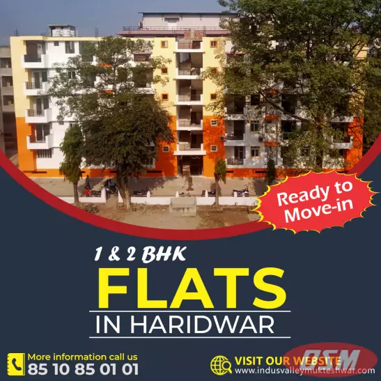 1 BHK Flat In Haridwar