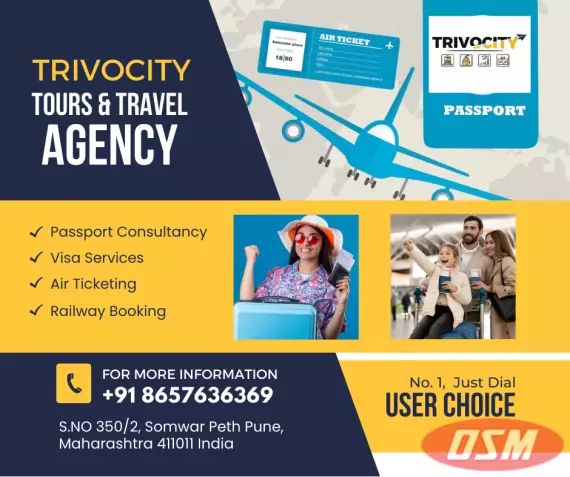 Passport Agent In Pune - Trivocity