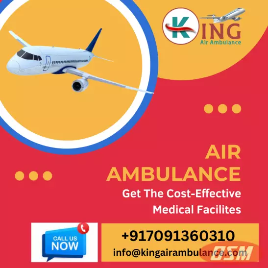 Get Reliable Air Ambulance Guwahati With Top-Class ICU Setup