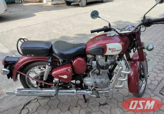 Royal Enfield Classic 350 Well Maintained