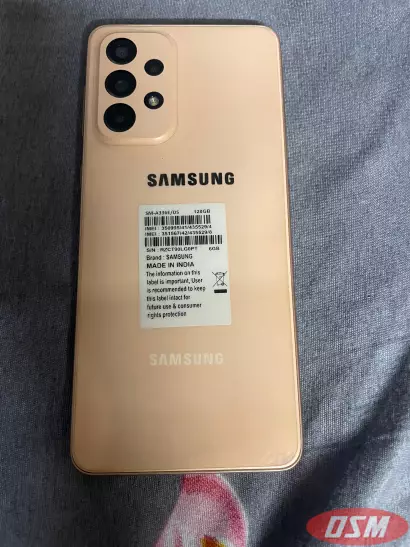 Samsung A33 5g All New With Bill With Warranty