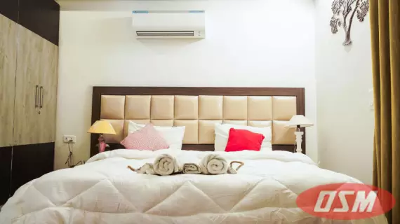 2 Bhk Service Apartments Near Me | Lime Tree Hotels