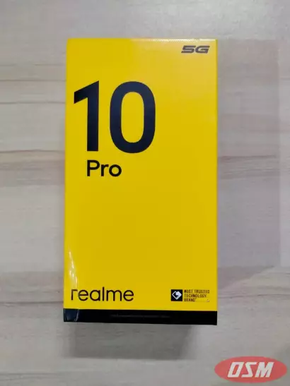 New Realme 10 Pro 5g .8gb,128gb