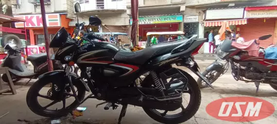 Hero Honda Shine With Good Condition.