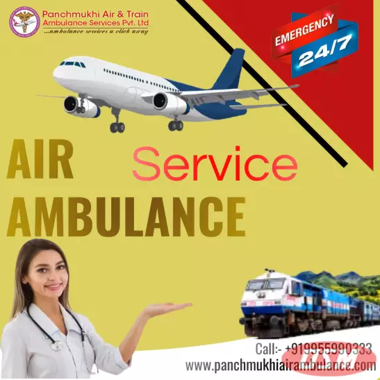 Pick Panchmukhi Air Ambulance Services In Bhubaneswar