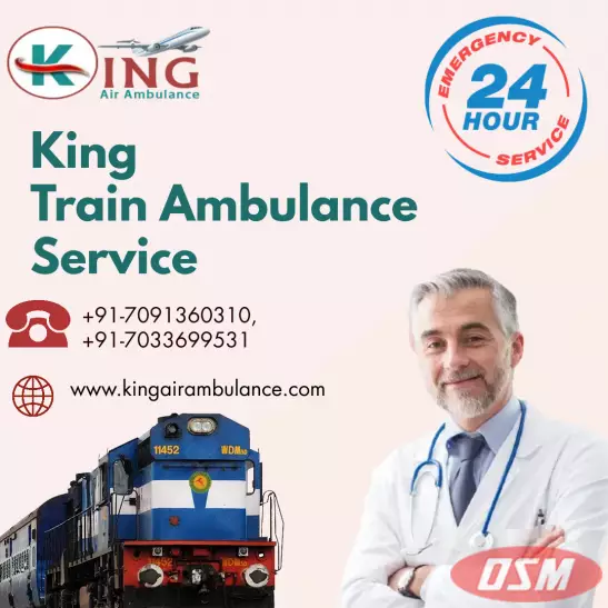 Book World's Top Train Ambulance In Patna By King With MBBS Doctor