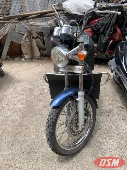 Thunderbird 350 CC Blue Color In Very Good Condition