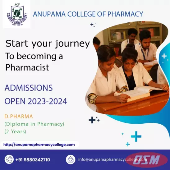 Preparing Future Pharmacists At ACP - D Pharmacy College In Bangalore