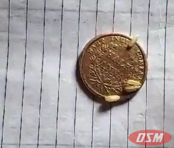 Original Hanuman Coin With Anti Iron And Rp Test