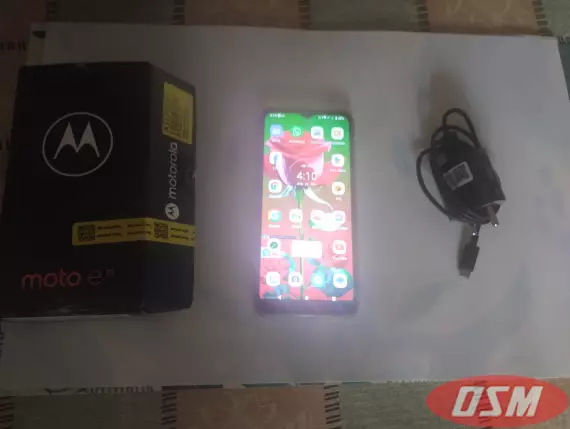 Moto E 13 Good Working With Original Charger And Box