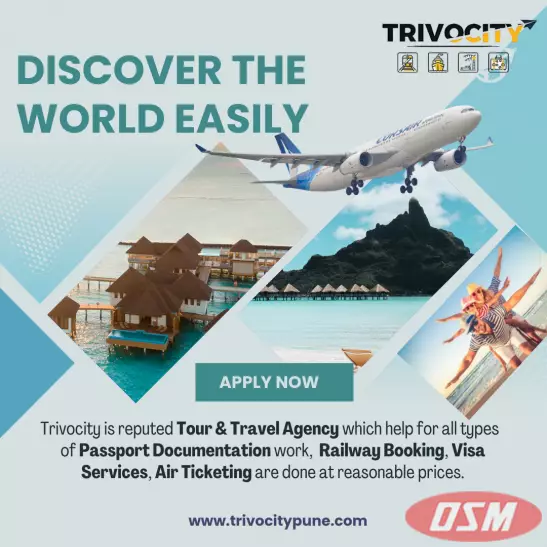 Passport Agents In Pune-Trivocity