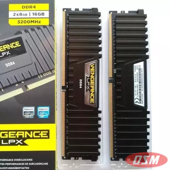 Corsair Vengeance LPX 8x2 16GB 3200mhz DDR4 Ram