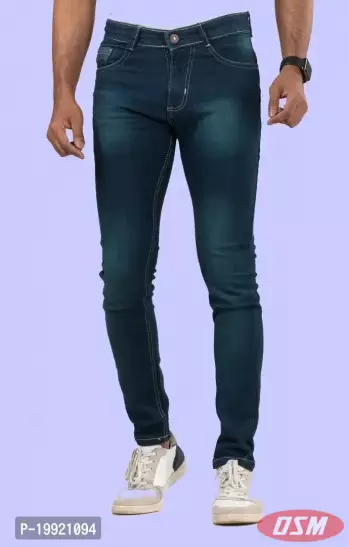 Fancy Denim Jeans For Men