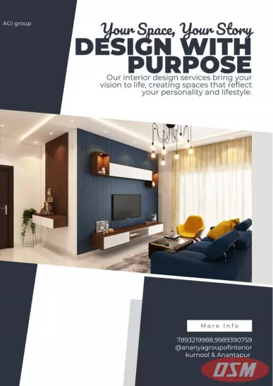 Interior Design Services Anantapur- Ananya Group Of Interiors