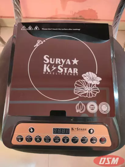 Surya K Starr ( INDUCTION COOK TOP)