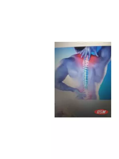 Chirotherapy For Back Pain, Slip Disc, Cervical