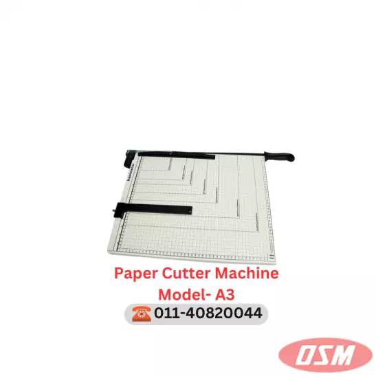 Kavinstar KVR A3 Paper Cutter Machine Cut Upto 10 -12 Sheets