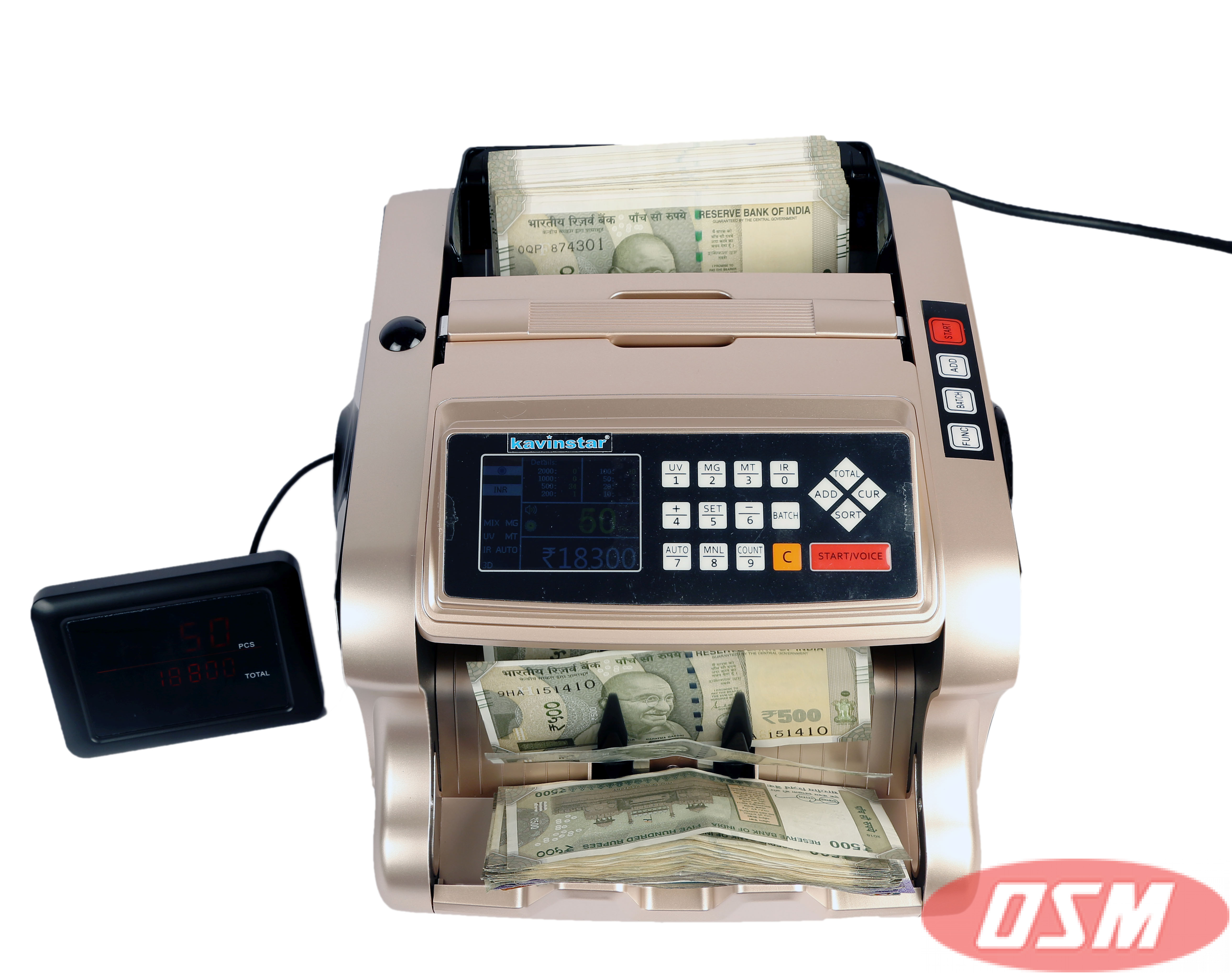 Kavinstar Mix Currency Counting Machine Dealers In Delhi