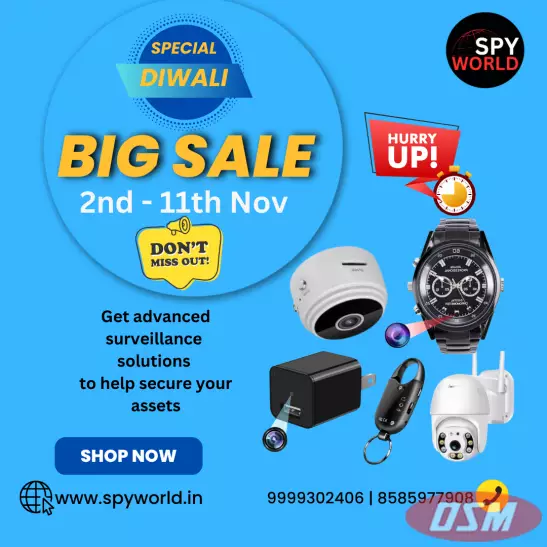Special Big Diwali Sale 2023 | Security Solutions – Buy Now
