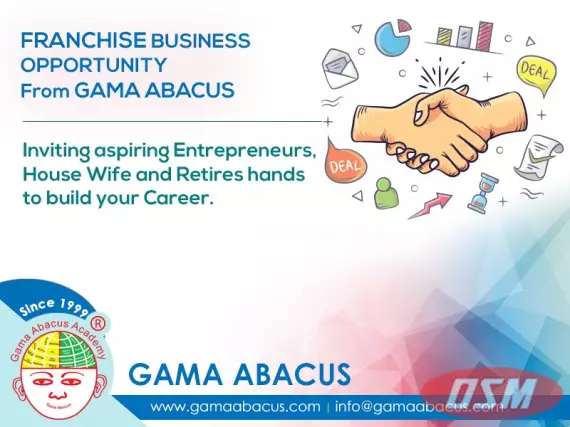 Be Your Own Boss: Abacus Franchise With Gama Abacus