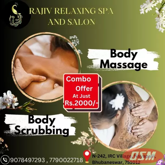Rajiv Relaxing Spa And Salon
