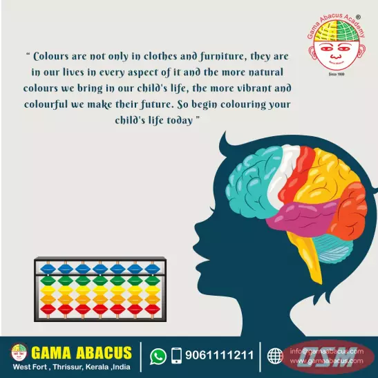 Gama Abacus Provides Abacus Classes Thrissur