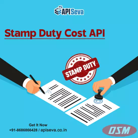 Best Stamp Duty Cost API Provider Company -API Seva