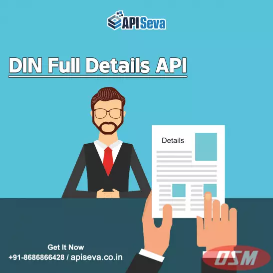 Get DIN Full Details API At An Affordable Price
