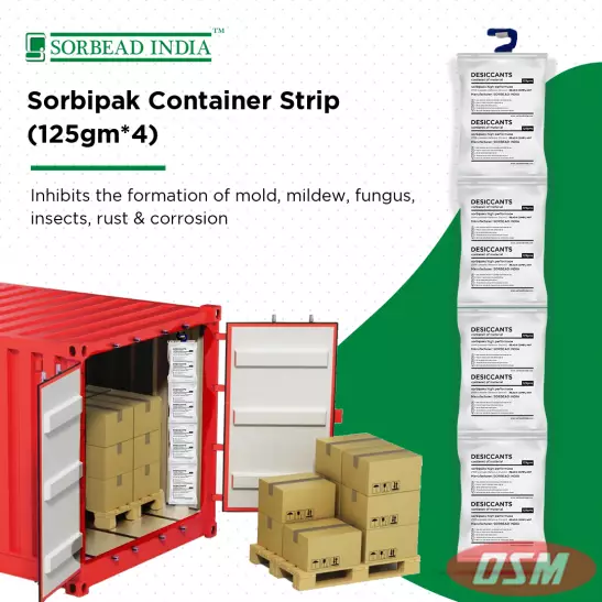 Container Desiccant Hanging Bags/ Strips Manufacturer & Supplier