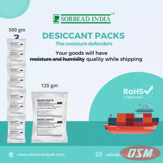 Container Desiccant Hanging Bags/ Strips Manufacturer & Supplier