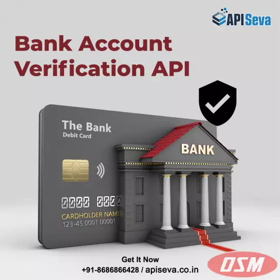 API Seva Provide Real-Time Bank Account Verification Service