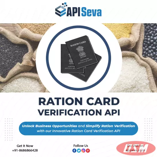 Best Online Ration Card Verification API Provider Company