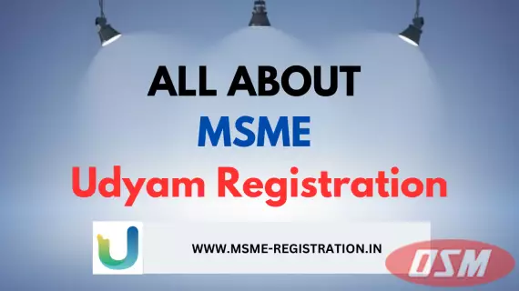 Msme Udyam Registration Apply Online In India