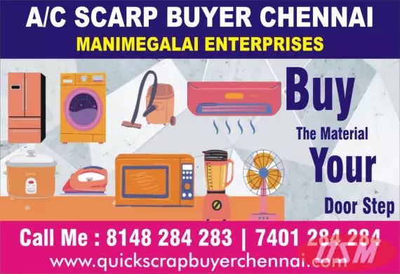 Used Ac Buyers In Porur Chennai Call Me 8148 284 283