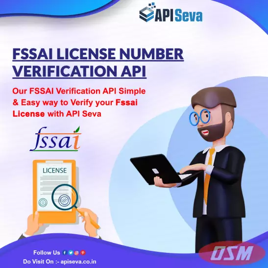API Seva Provide Fssai License Verification API In India