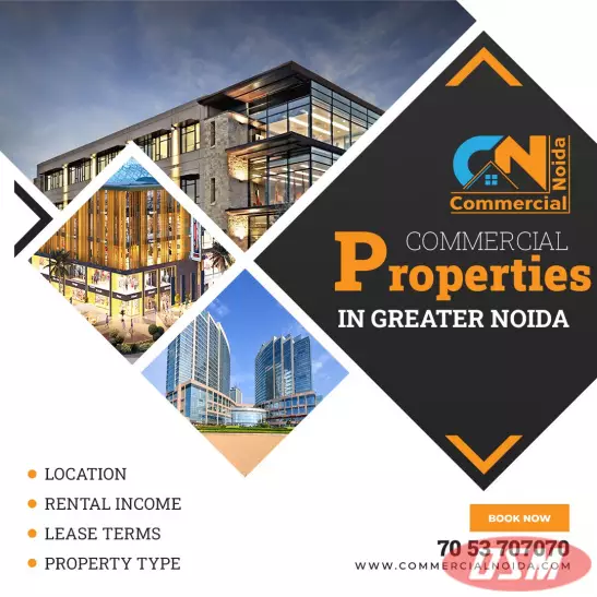 Best Commercial Properties In Greater Noida