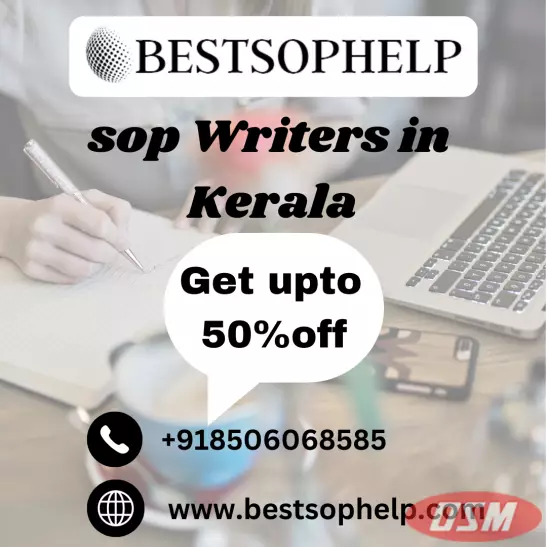 SOP Writers In Kerala GET UPTO 50% OFF
