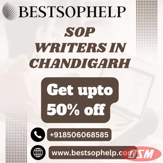 SOP Writers In Chandigarh GET UPTO 50% OFF
