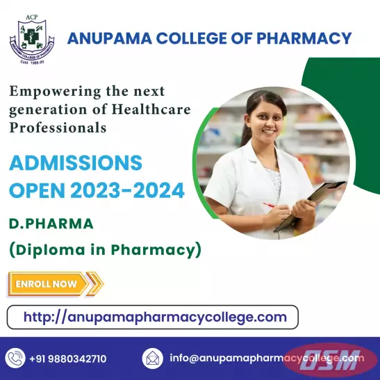 Shape Your Pharmacy Future ACP, Best D Pharmacy Colleges In Bangalore